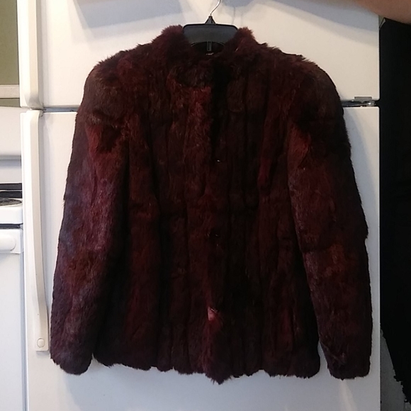 Jacques Aran Fur Jacket - Picture 2 of 7